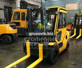 Вилочный погрузчик Komatsu FD25T-16 2005 года б/у фото 4