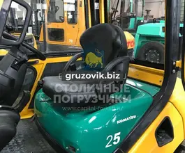 Вилочный погрузчик Komatsu FD25T-16 2005 года б/у фото 5