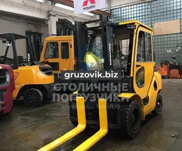 Вилочный погрузчик Komatsu FD30T-16 2008 года б/у