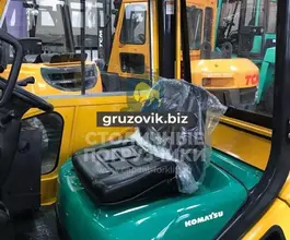 Вилочный погрузчик Komatsu FD30T-16 2008 года б/у фото 4