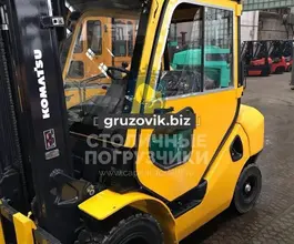 Вилочный погрузчик Komatsu FD30T-16 2008 года б/у фото 5