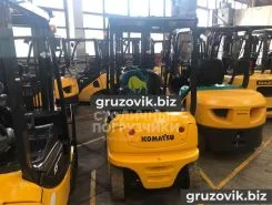 Вилочный погрузчик Komatsu FB15-12 2007 года б/у