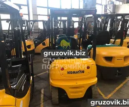 Вилочный погрузчик Komatsu FB15-12 2007 года б/у