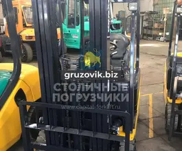 Вилочный погрузчик Komatsu FB15-12 2007 года б/у фото 3