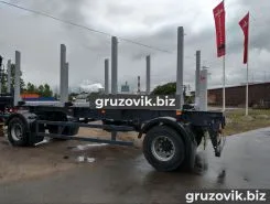 Лесовозный прицеп-роспуск МАЗ 837810 2021 года новый