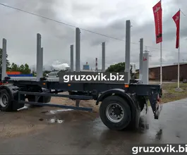 Лесовозный прицеп-роспуск МАЗ 837810 2021 года новый