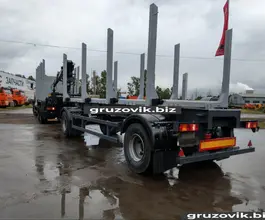 Полуприцеп-сортиментовоз МАЗ 837810 2022 года новый фото 2
