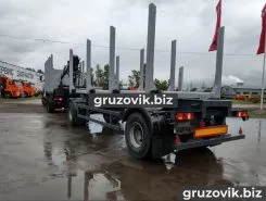 Лесовозный прицеп-роспуск МАЗ 837810 2021 года новый фото 2
