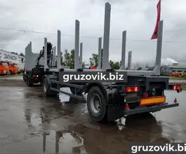 Лесовозный прицеп-роспуск МАЗ 837810 2021 года новый фото 2