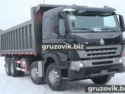 Самосвал Самосвал  Howo A7 2019 года новый фото 2