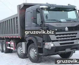 Самосвал Самосвал  Howo A7 2019 года новый фото 2