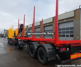 Лесовозный прицеп-роспуск Дизель-С 600322 2020 года новый