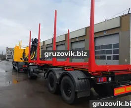 Полуприцеп-сортиментовоз Дизель-С 600320 2021 года новый