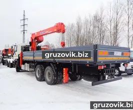 Самопогрузчик ISUZU Giga с КМУ  2018 года новый фото 5