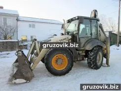 Экскаватор-погрузчик Terex 970 Elite 2007 года б/у
