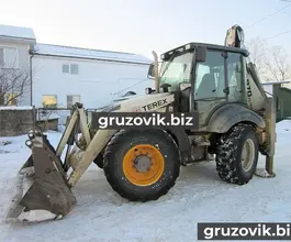 Экскаватор-погрузчик Terex 970 Elite 2007 года б/у