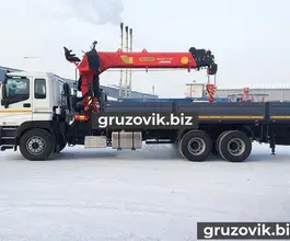 Самопогрузчик ISUZU Giga с КМУ Palfinger 2018 года новый фото 2