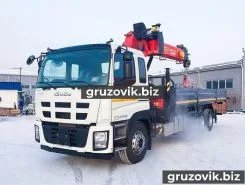 Самопогрузчик ISUZU Giga с КМУ Palfinger 2018 года новый фото 4