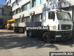 Автопоезда МАЗ 6430 с полуприцепом  2026 года новый