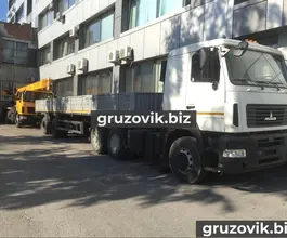 Автопоезда МАЗ 6430 с полуприцепом  2026 года новый