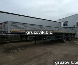 Бортовой МАЗ 9386 2021 года новый