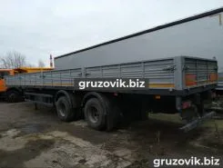 Бортовой МАЗ 9386 2021 года новый фото 3