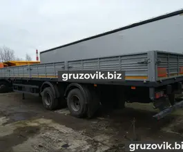Бортовой МАЗ 9386 2021 года новый фото 3