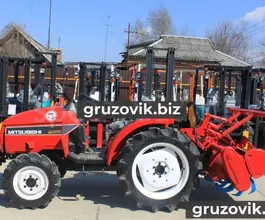 Трактор Mitsubishi MT205D 2003 года б/у фото 5