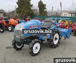Трактор Iseki TM 2004 года б/у фото 2