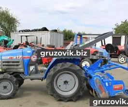 Трактор Iseki TM17F 2006 года б/у фото 4
