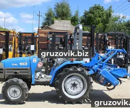 Трактор Iseki TF 2005 года б/у фото 5