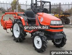 Трактор Kubota B52D 2006 года б/у фото 2