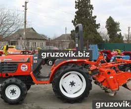 Трактор Kubota GB200D 2008 года б/у фото 5