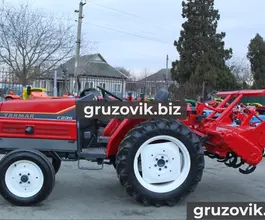Трактор Yanmar F22S 2001 года б/у фото 2