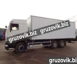 Изотермический фургон МАЗ 6312 2019 года новый