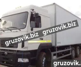 Изотермический фургон МАЗ 6312 2019 года новый фото 2
