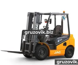 Вилочный погрузчик JAC CPCD25 2018 года новый фото 2