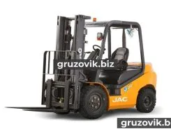 Вилочный погрузчик JAC CPCD30 2018 года новый фото 2