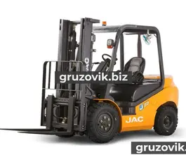 Вилочный погрузчик JAC CPCD30 2018 года новый фото 2