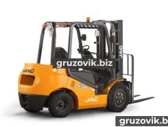 Вилочный погрузчик JAC CPCD35 2018 года новый