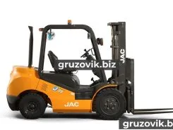 Вилочный погрузчик JAC CPCD35 2018 года новый фото 3