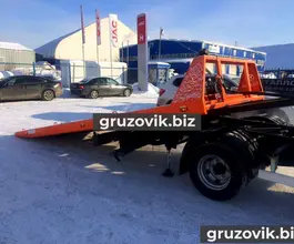 Эвакуатор Эвакуатор  ISUZU NPR 2018 года новый фото 2