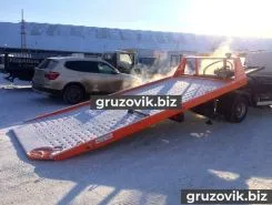 Эвакуатор Эвакуатор  ISUZU NPR 2018 года новый фото 3