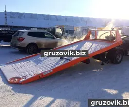 Эвакуатор Эвакуатор  ISUZU NPR 2018 года новый фото 3
