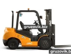 Вилочный погрузчик JAC CPQD30 2018 года новый фото 2