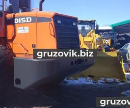 Экскаватор-погрузчик Doosan SD300 2014 года б/у фото 2