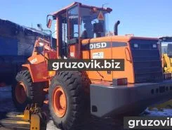 Экскаватор-погрузчик Doosan SD300 2014 года б/у фото 3