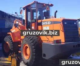 Экскаватор-погрузчик Doosan SD300 2014 года б/у фото 3