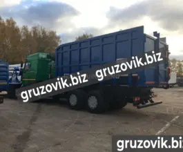 Металловоз Металловоз  МАЗ 6312 2019 года новый фото 3