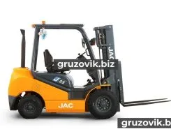 Вилочный погрузчик JAC CPQD25 2018 года новый фото 2